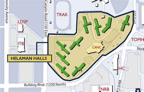 wymount terrace map|byu helaman halls map.
